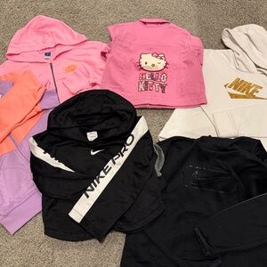 Kids bundle set of jackets